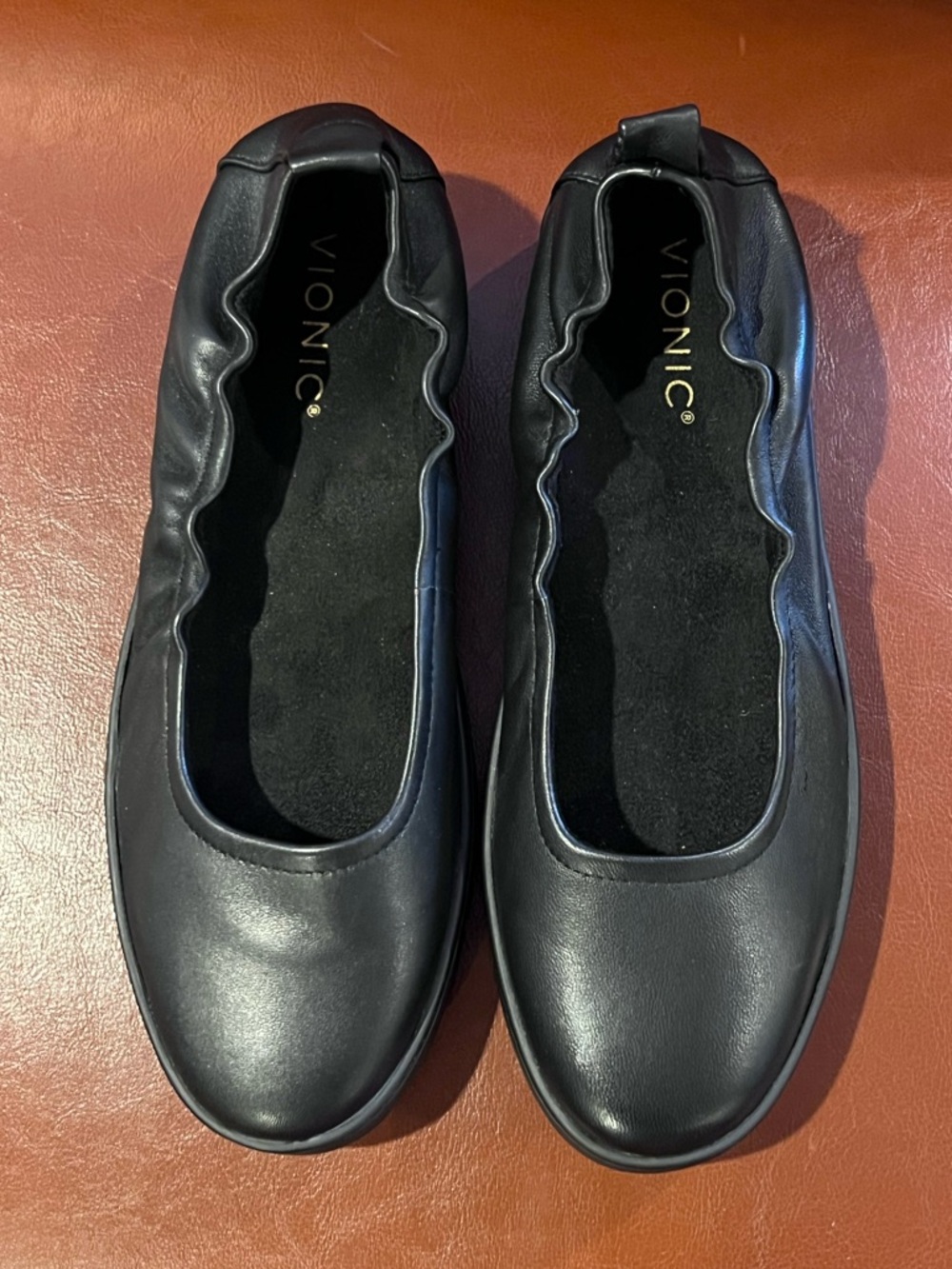 Vionic Womens Uptown Casual Flats